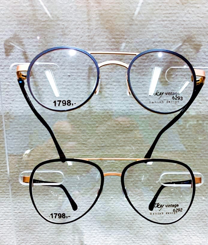 Gå glip af Urimelig Brandy Personlige briller for enhver smag | Ure & optik i Hanstholm | Ring i dag!